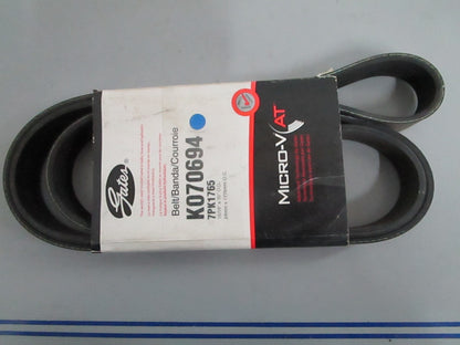 NEW K070694 Gates Serpentine Belt 0820