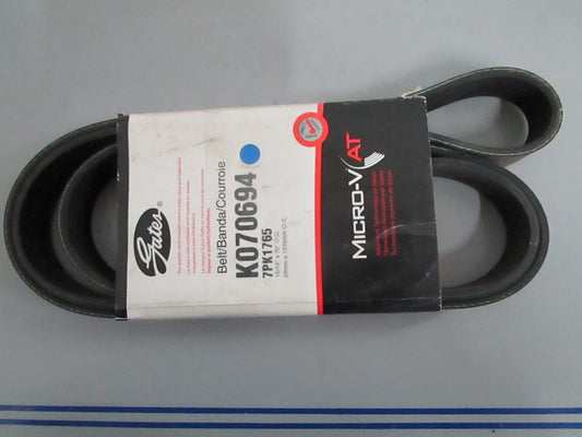 NEW K070694 Gates Serpentine Belt 0820