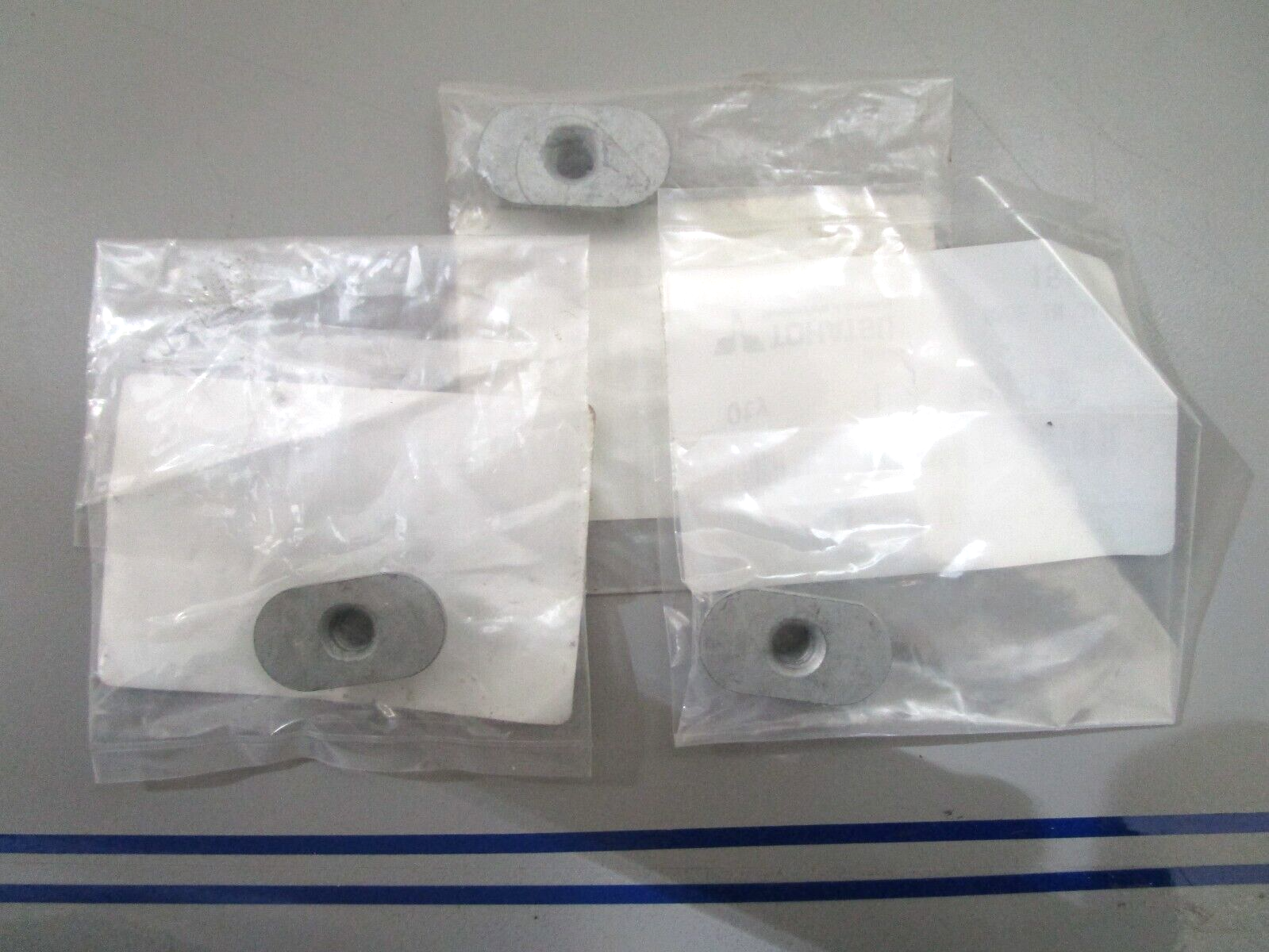 *NEW OEM* (LOT OF 3) 0780 Nissan Tohatsu Nut 3F3-76042-2 3F3760422