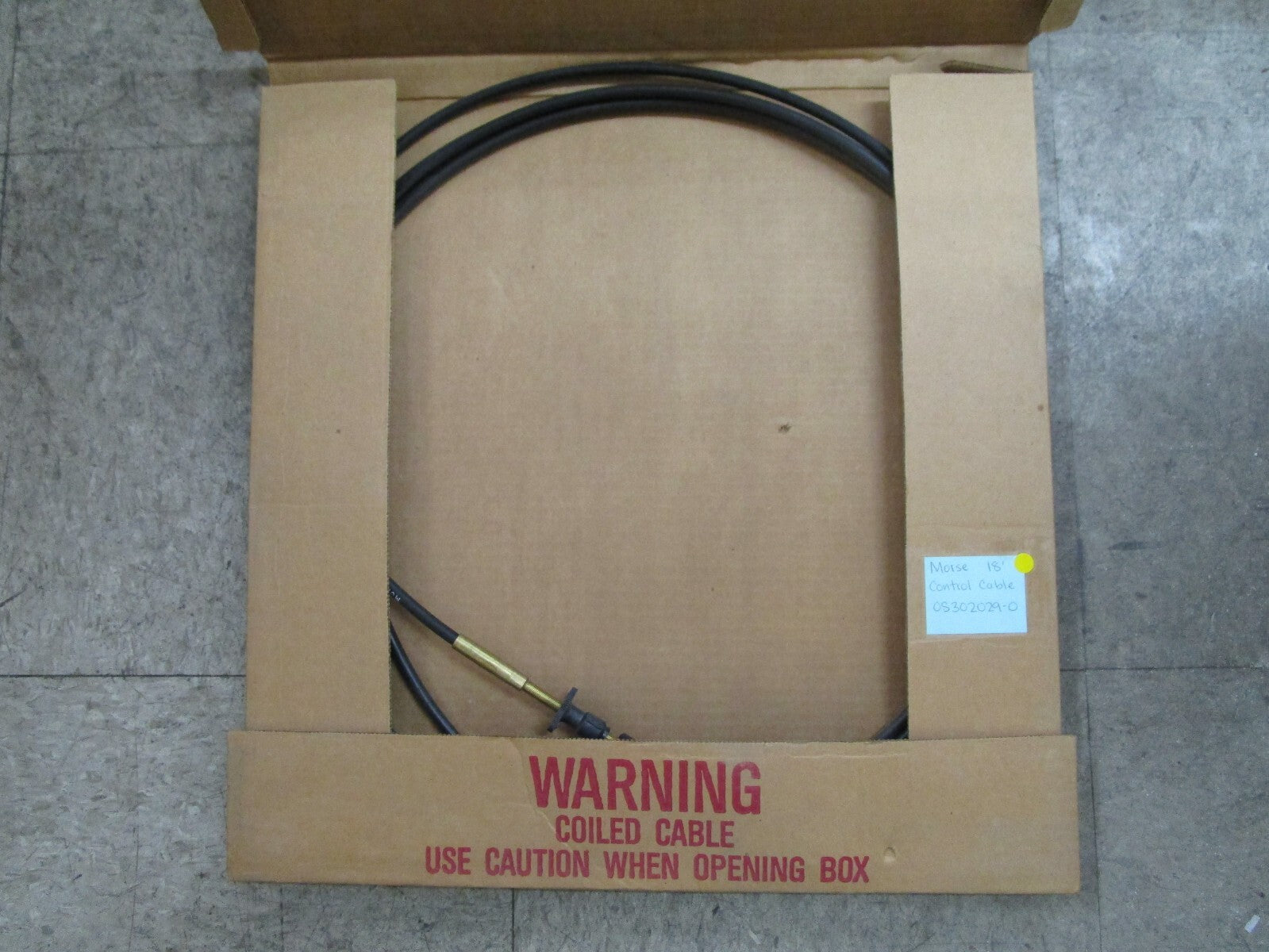 *NEW* 0820 Morse Controls 18' Control Cable 0S302029-0