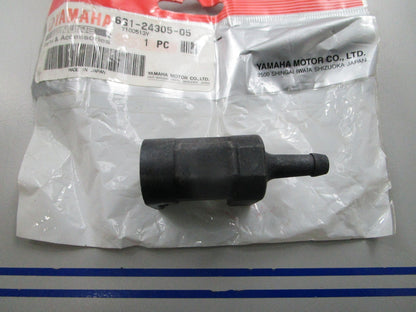 *NEW OEM* 0810 Yamaha Fuel Line Connector 6G1-24305-05-00