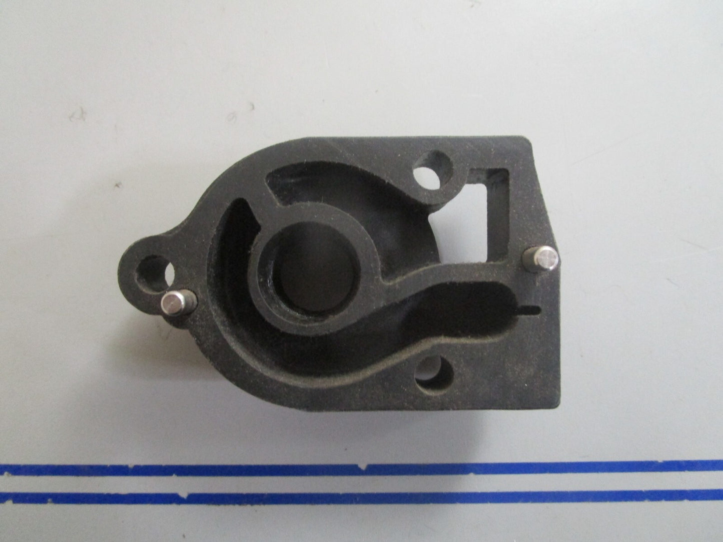 *NEW OEM* 0810 Mercury Quicksilver Water Pump Base 46-77176