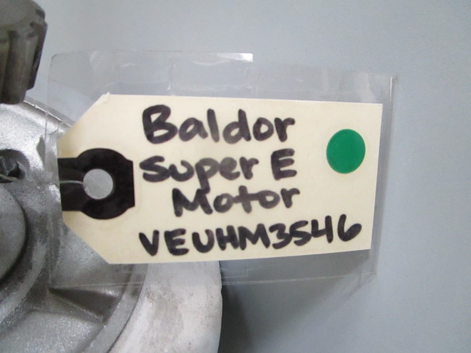 Baldor Super-E VEUHM3546 1HP 1760RPM 3PH 460V TEFC 56C Motor NOS NEW OEM 0820