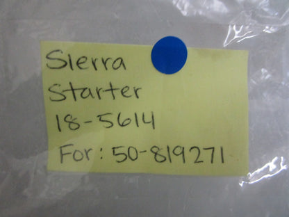 *NEW* 0820 Sierra Starter 18-5614 Replaces: 50-819271