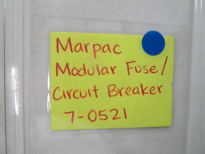 NEW Marpac Modular Fuse/Circuit Breaker 7-0521 0810