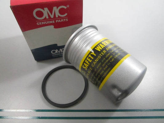 NEW OEM 981911 0981911 OMC Johnson Evinrude Fuel Canister 0810