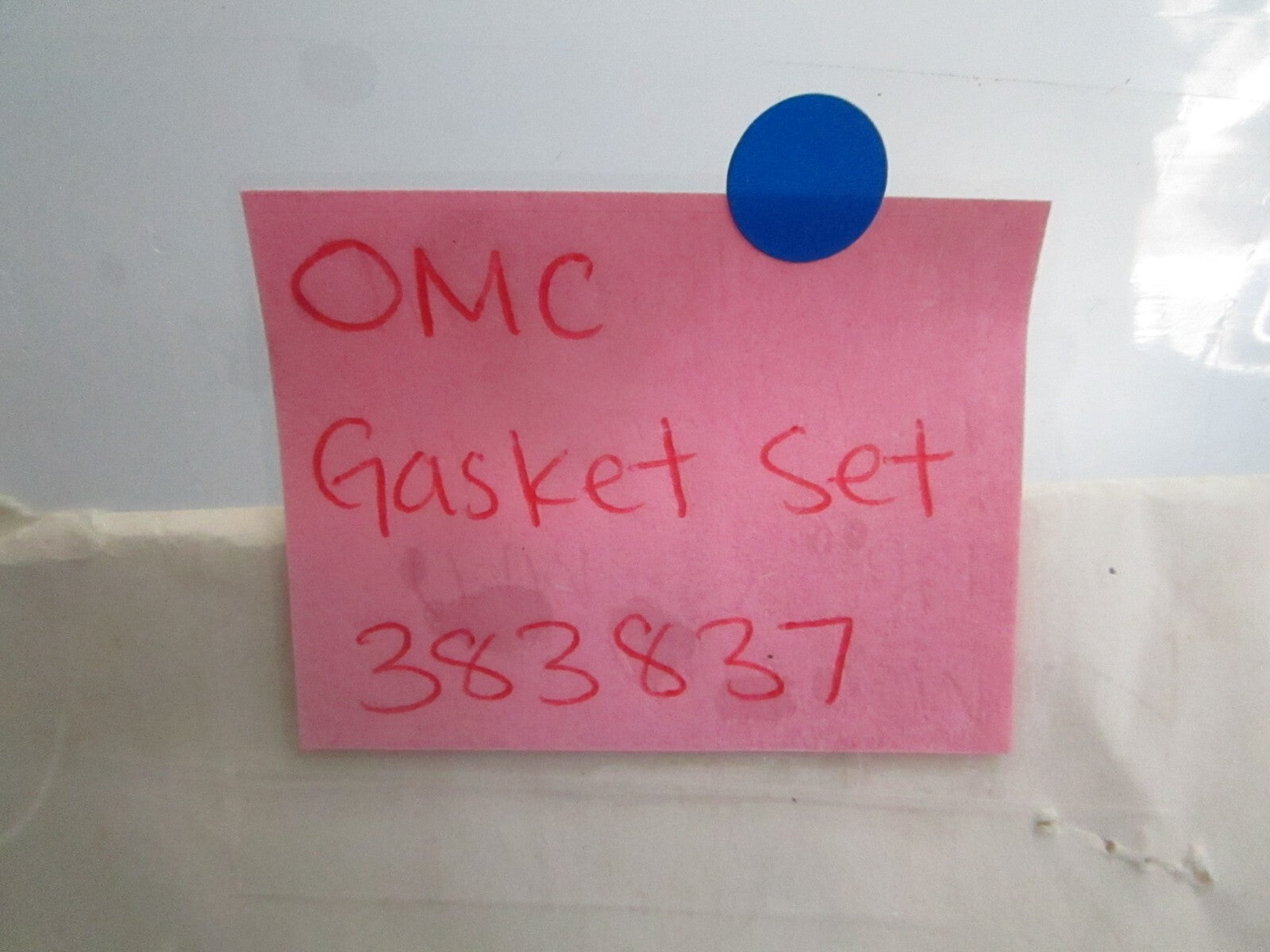 *NEW OEM* 0820 OMC Johnson Evinrude Gasket Set 383837 0383837