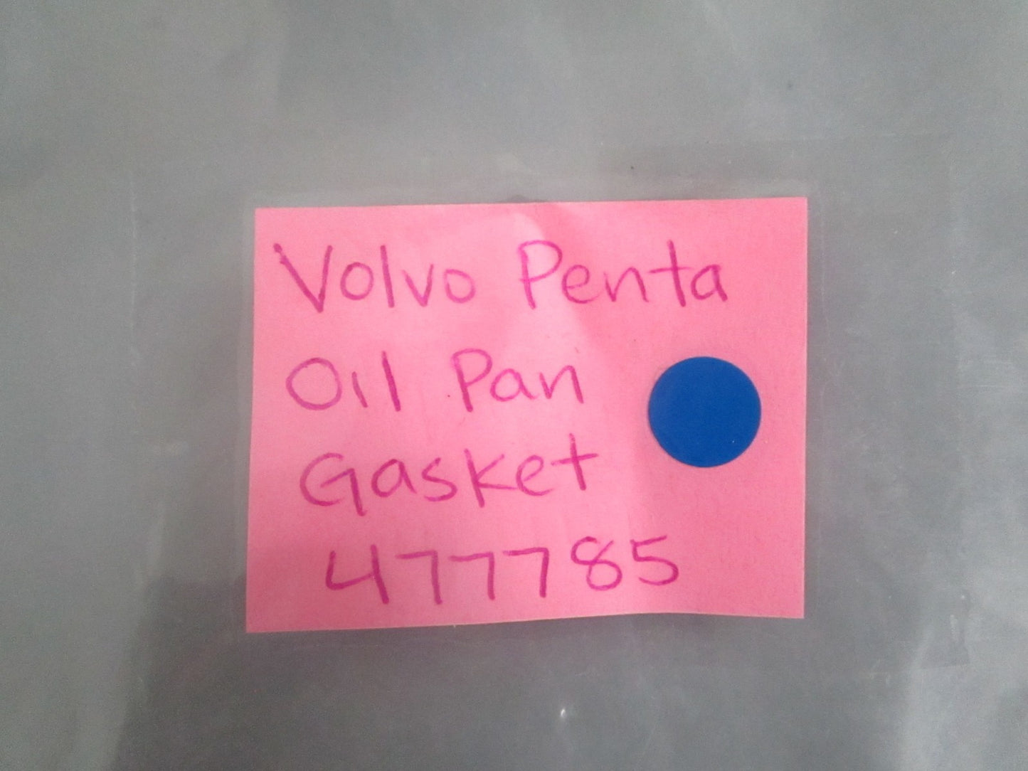 *NEW OEM* 0820 Volvo Penta Oil Pan Gasket 477785