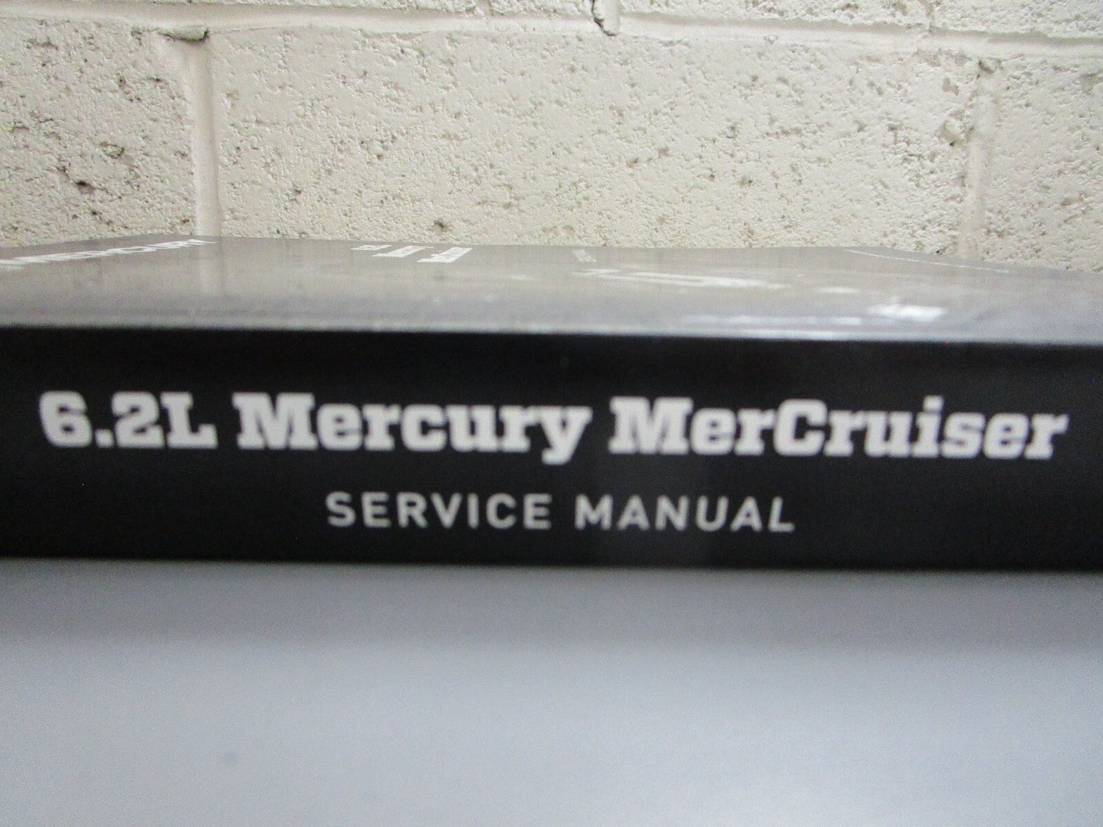 *NEW OEM* 0820 Mercury Quicksilver 6.2L Service Manual 90-8M0099748