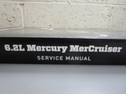 *NEW OEM* 0820 Mercury Quicksilver 6.2L Service Manual 90-8M0099748