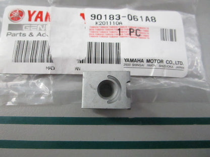 NEW OEM 90183-061A8-00 Yamaha Spring Nut 0810