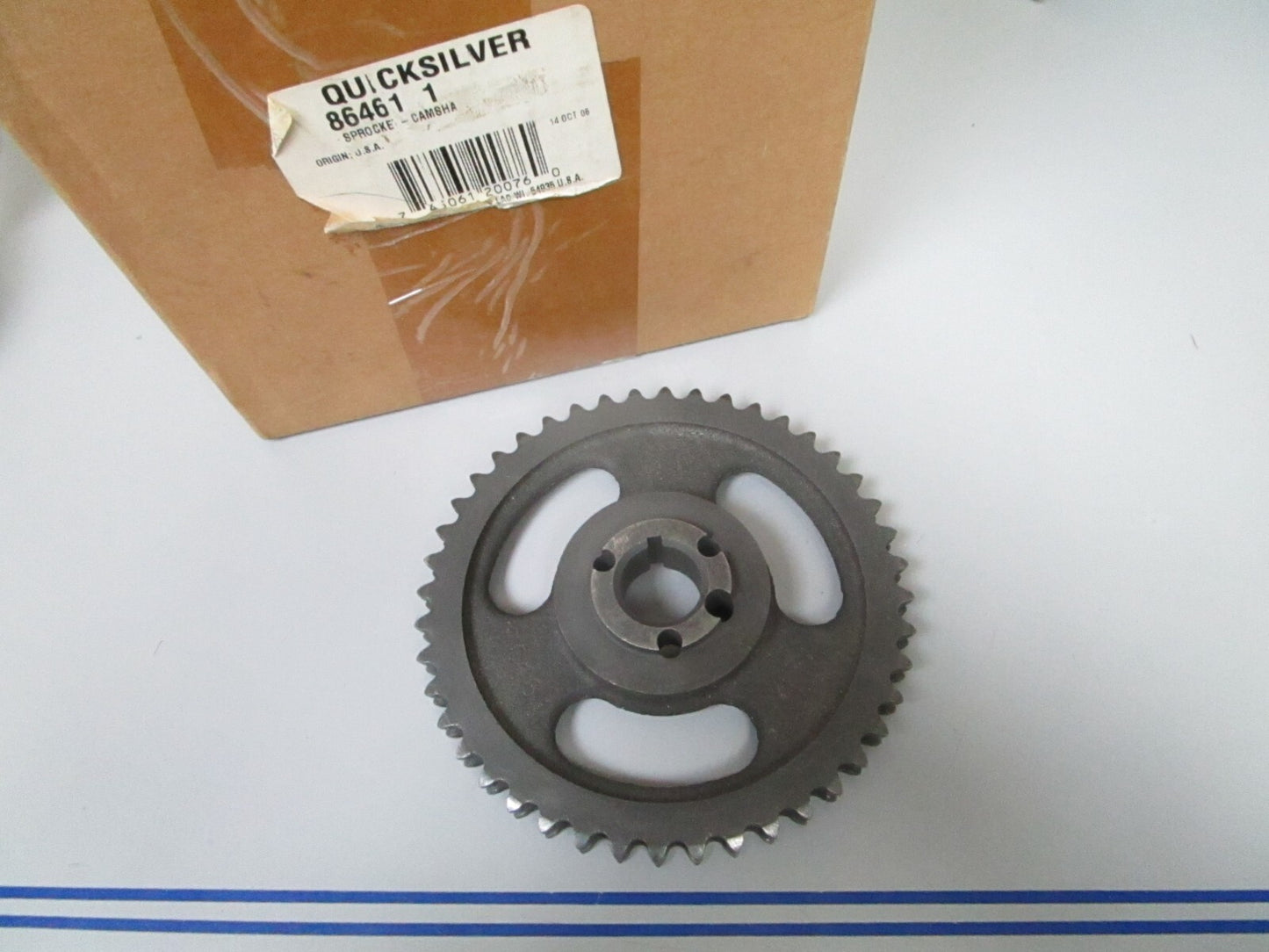 *NEW OEM* 0810 Mercury Quicksilver Camshaft Sprocket 86461 1