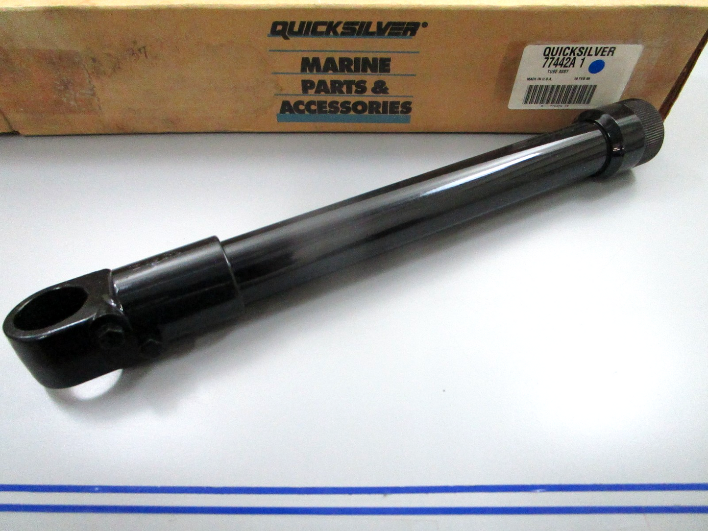 *NEW OEM* 0720 Mercury Quicksilver Cylinder Tube Assembly 77442A1