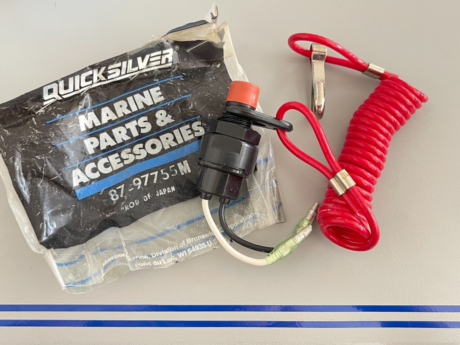 *NEW OEM* 0810 Mercury Quicksilver Switch Assembly 87-97755M