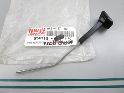 NEW OEM 6R3-41271-00-00 Yamaha Choke Knob 0810