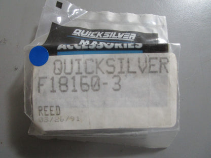 *NEW OEM* 0810 Mercury Quicksilver Reed F18160-3