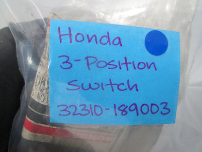 *NEW OEM* 0810 Honda 3-Position Switch 32310-189003