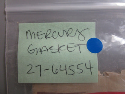 *NEW OEM* 0810 Mercury Quicksilver Gasket 27-64554
