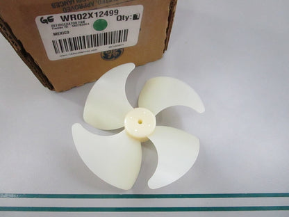 NEW OEM WR02X12499 GE Refrigerator Fan 0810