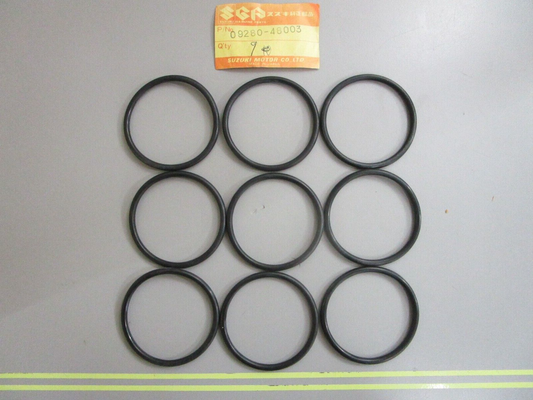 *NEW OEM* (LOT OF 9) 0810 Suzuki O-Ring 09280-48003