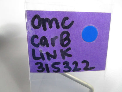 *NEW OEM* 0810 OMC Johnson Evinrude Link 315322 0315322