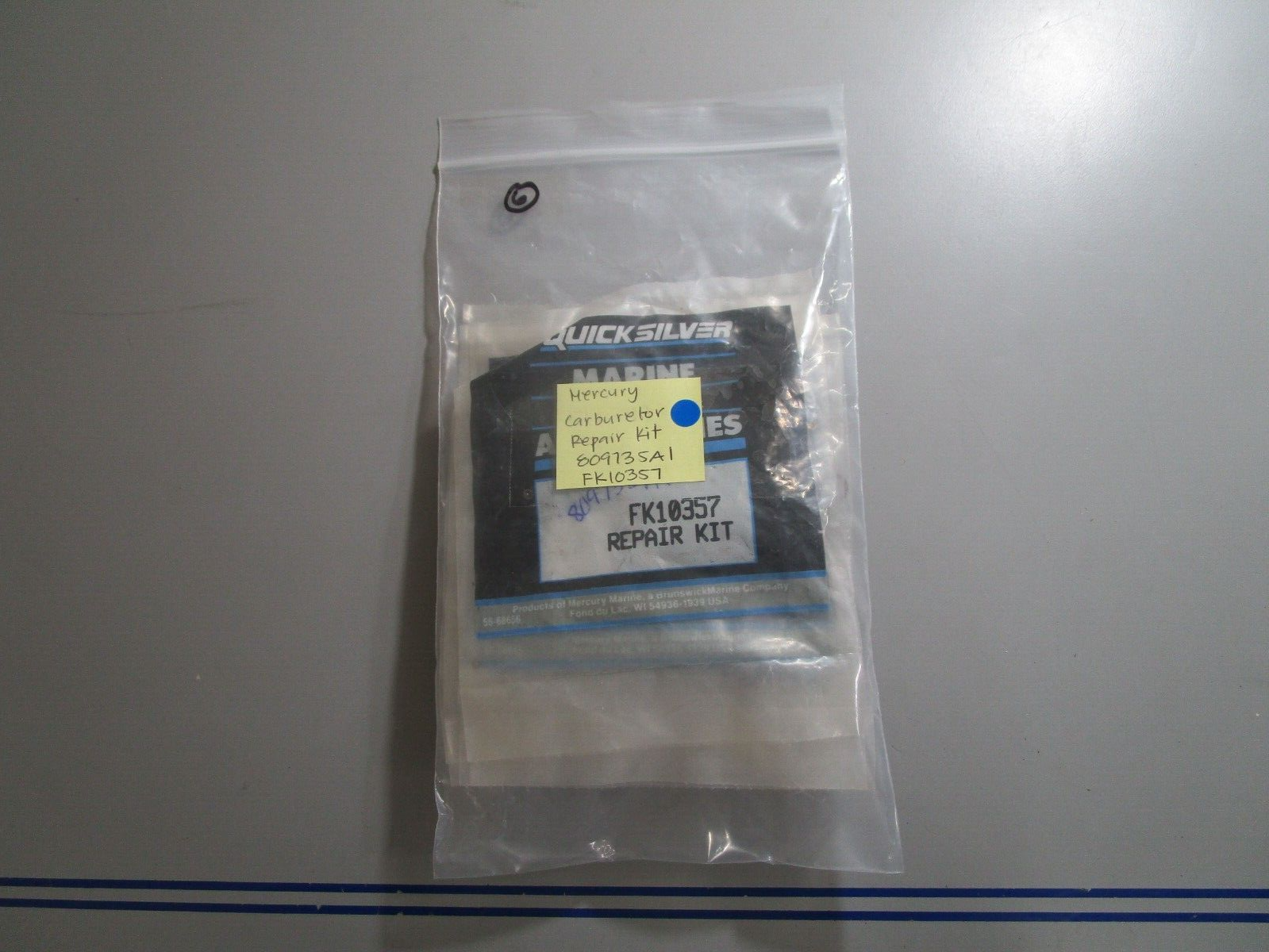 *NEW OEM* 0770 Mercury Quicksilver Carburetor Repair Kit 809735A1 FK10357