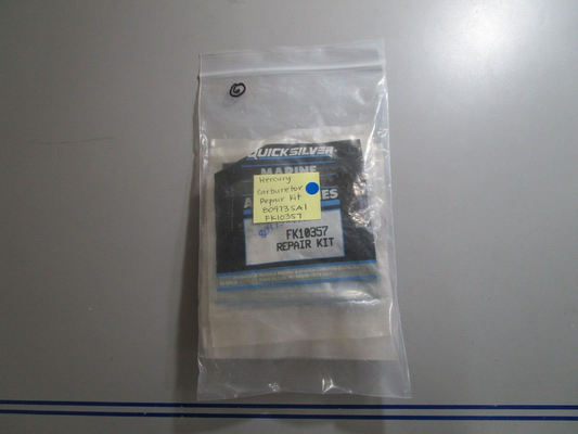 *NEW OEM* 0770 Mercury Quicksilver Carburetor Repair Kit 809735A1 FK10357