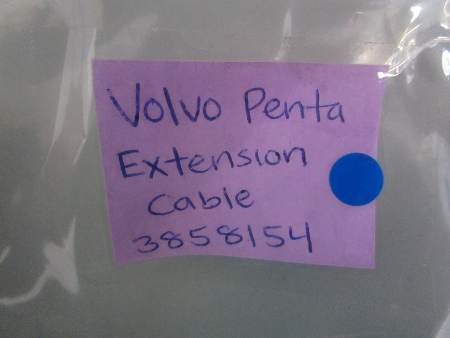 NEW OEM 3858154 Volvo Penta Extension Cable 0820