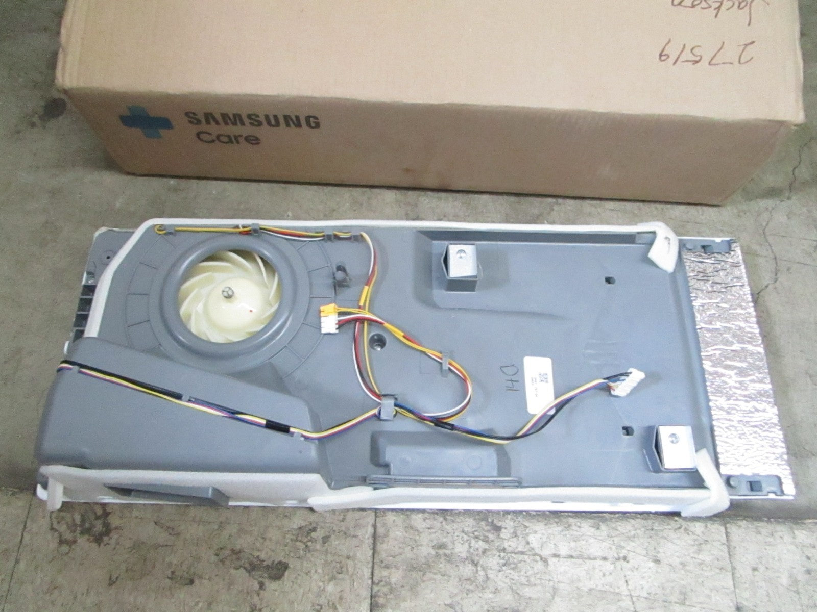 *NEW OEM* 0820 Samsung Refrigerator Evaporator Cover Assy DA97-20713A