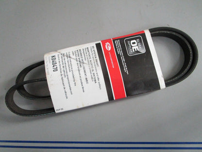 NEW K040470 Gates Century Series Micro-V Serpentine Belt 0820