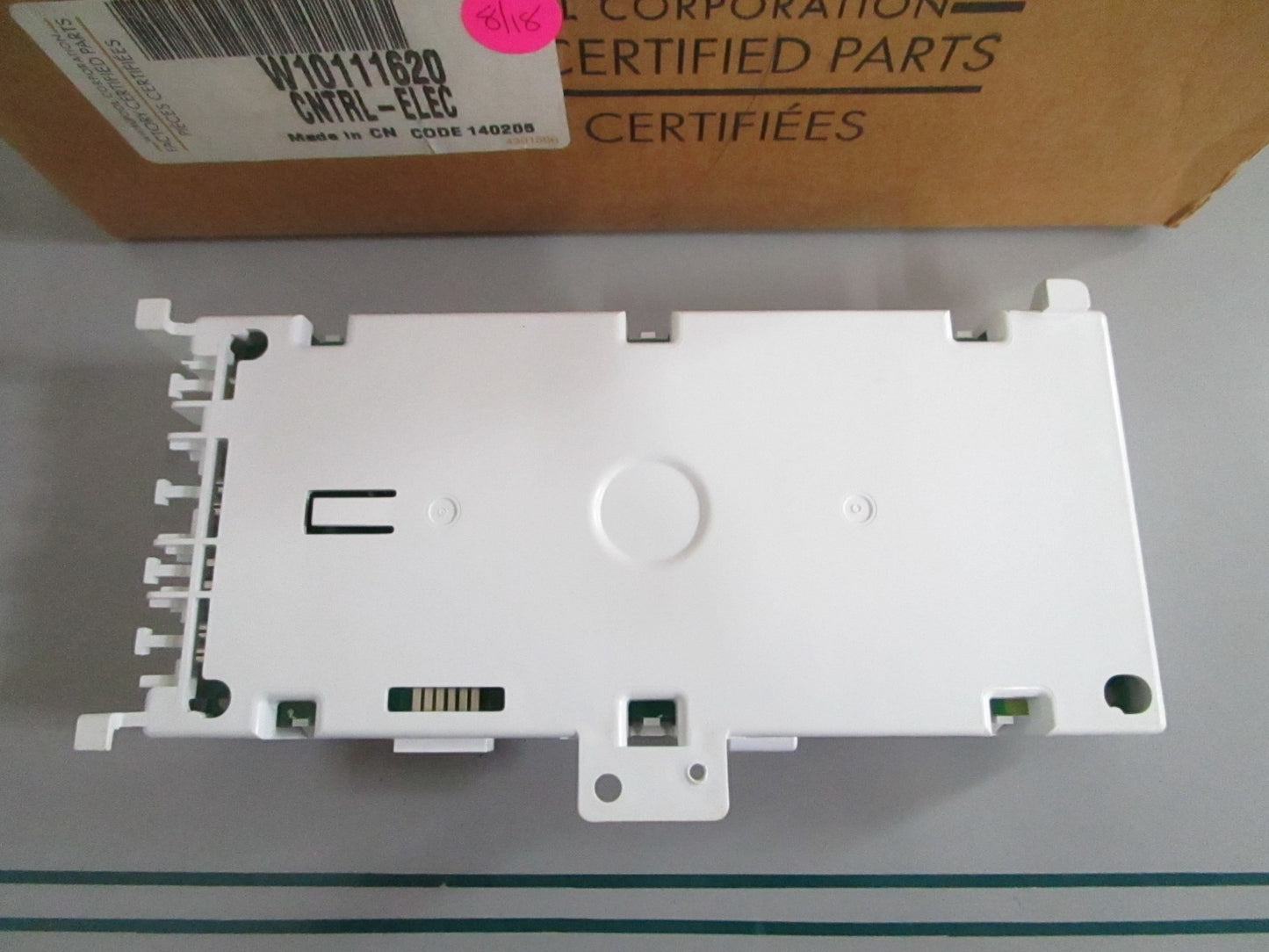 NEW OEM W10111620 Whirlpool Dryer Control Board 0820