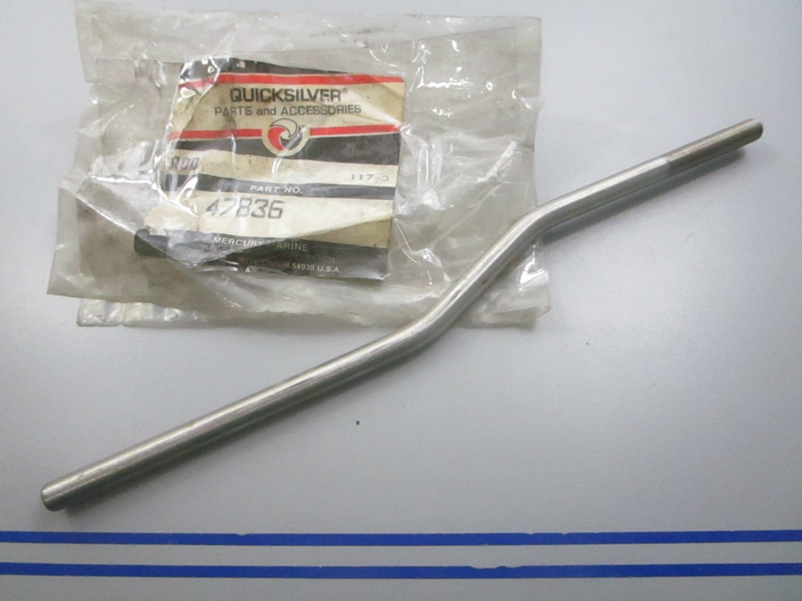 NEW OEM 47836 Mercury Quicksilver Push Rod 0810