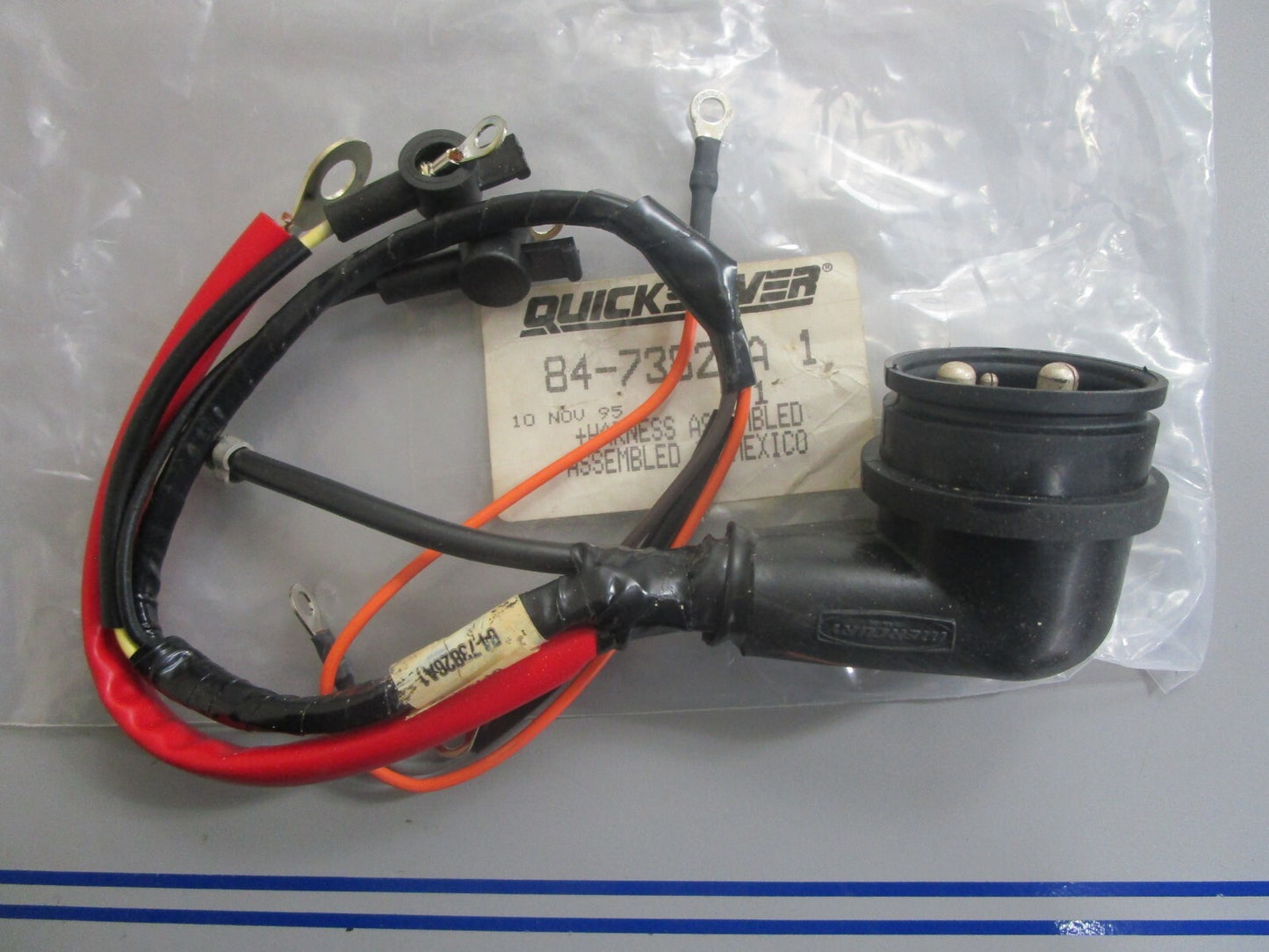 *NEW OEM* 0820 Mercury Quicksilver Harness Ay 84-73826A1
