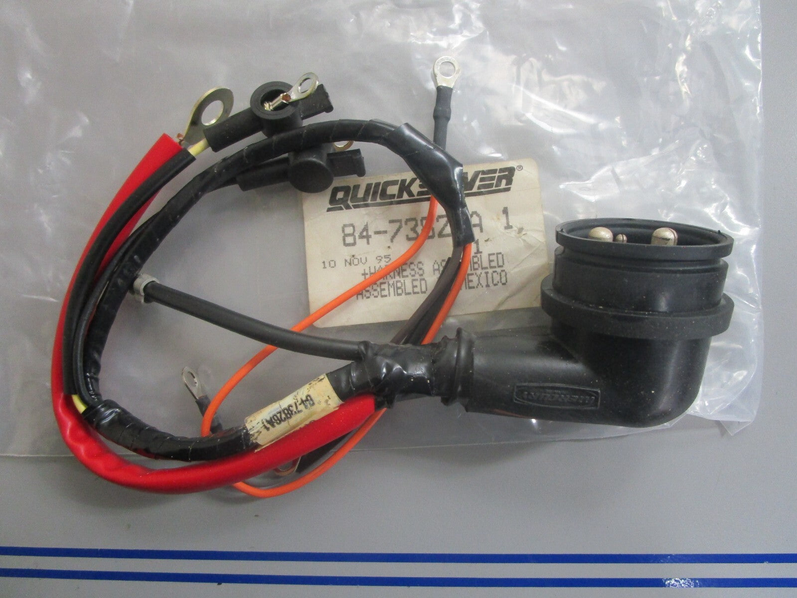 *NEW OEM* 0820 Mercury Quicksilver Harness Ay 84-73826A1