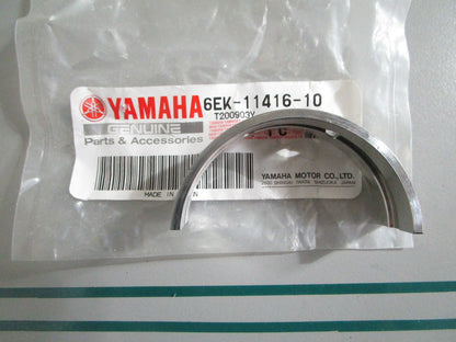 NEW OEM 6EK-11416-10-00 Yamaha Crankshaft Plane Bearing 0820