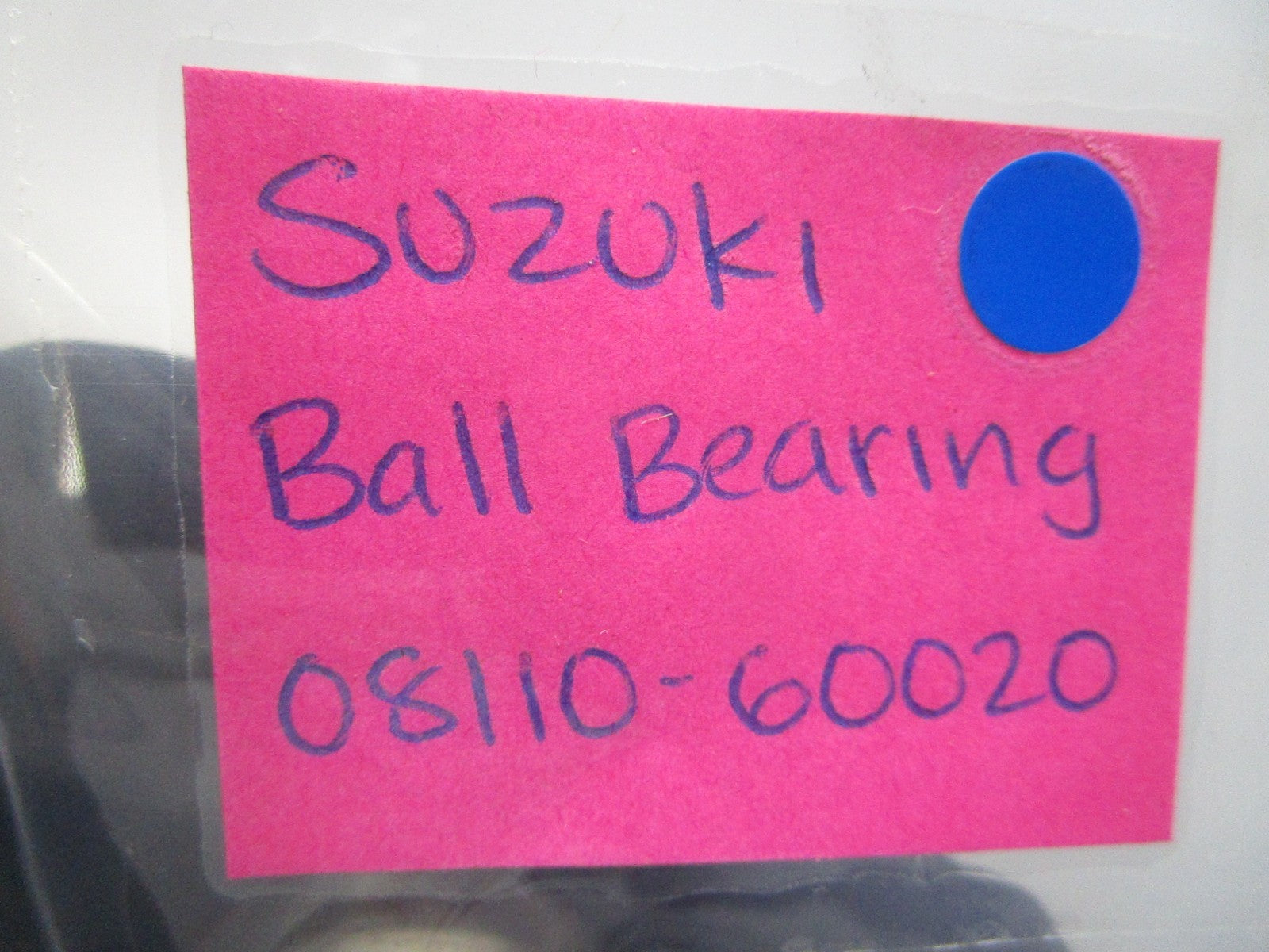 *NEW OEM* 0810 Suzuki Ball Bearing 08110-60020
