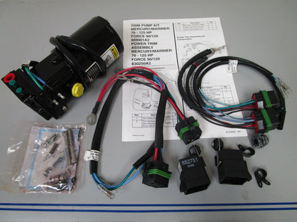 *NEW OEM* 0720 Mercury Quicksilver Trim Tilt Motor Pump Kit 809901A2