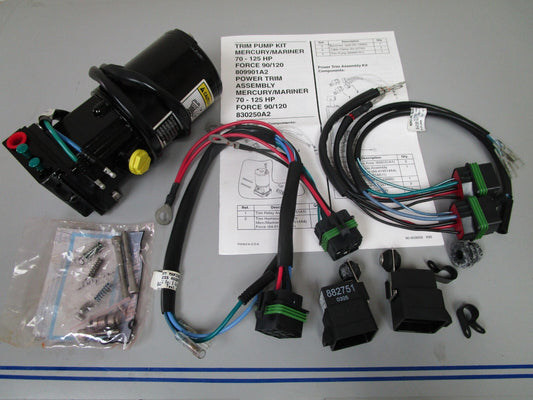 *NEW OEM* 0720 Mercury Quicksilver Trim Tilt Motor Pump Kit 809901A2