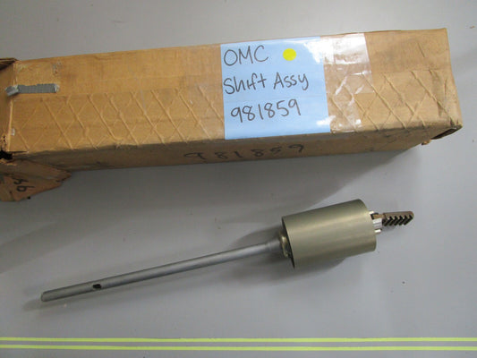 *NEW OEM* 0820 OMC Johnson Evinrude Shift Assy 981859 0981859