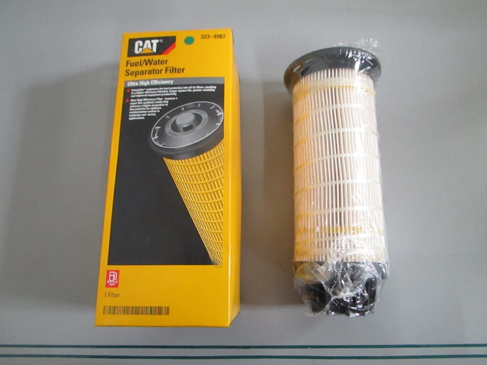 CAT NEW OEM Engine Oil Filter Element 322-3155 Excavator 312-330 NOS Part 0820