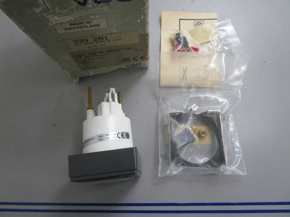 *NEW OEM* 0820 VDO 12/24V Hourmeter 339-201