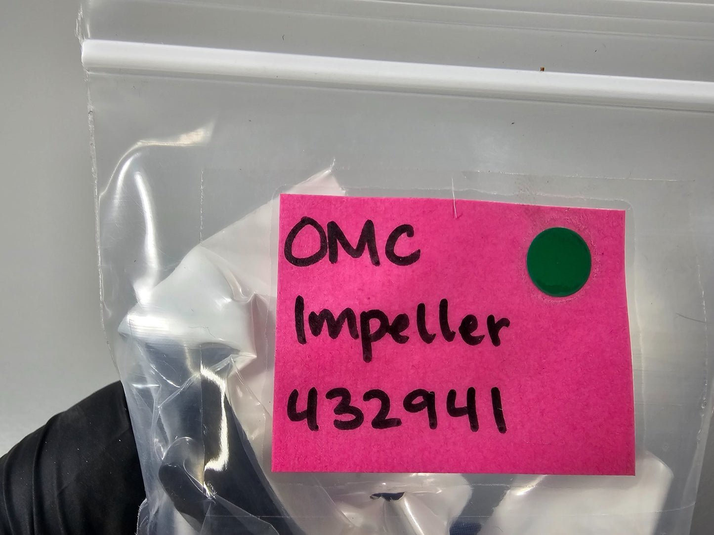 NEW OEM 432941 0432941 OMC Johnson Evinrude Impeller 0810