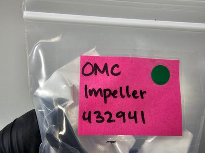 NEW OEM 432941 0432941 OMC Johnson Evinrude Impeller 0810