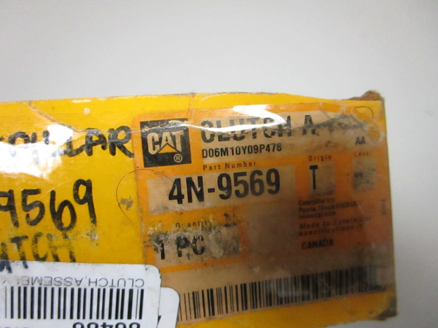 *NEW OEM* 0820 CAT Clutch A 4N-9569