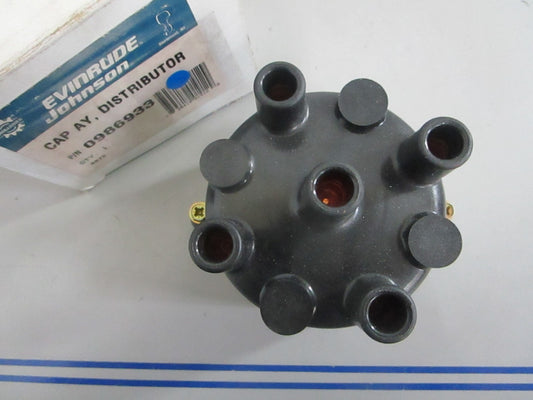 NEW OEM 986933 0986933 OMC Johnson Evinrude Distributor Cap Assy 0820