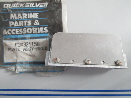 NEW OEM F3A321158 Mercury Quicksilver Reed Plate Assy 0820