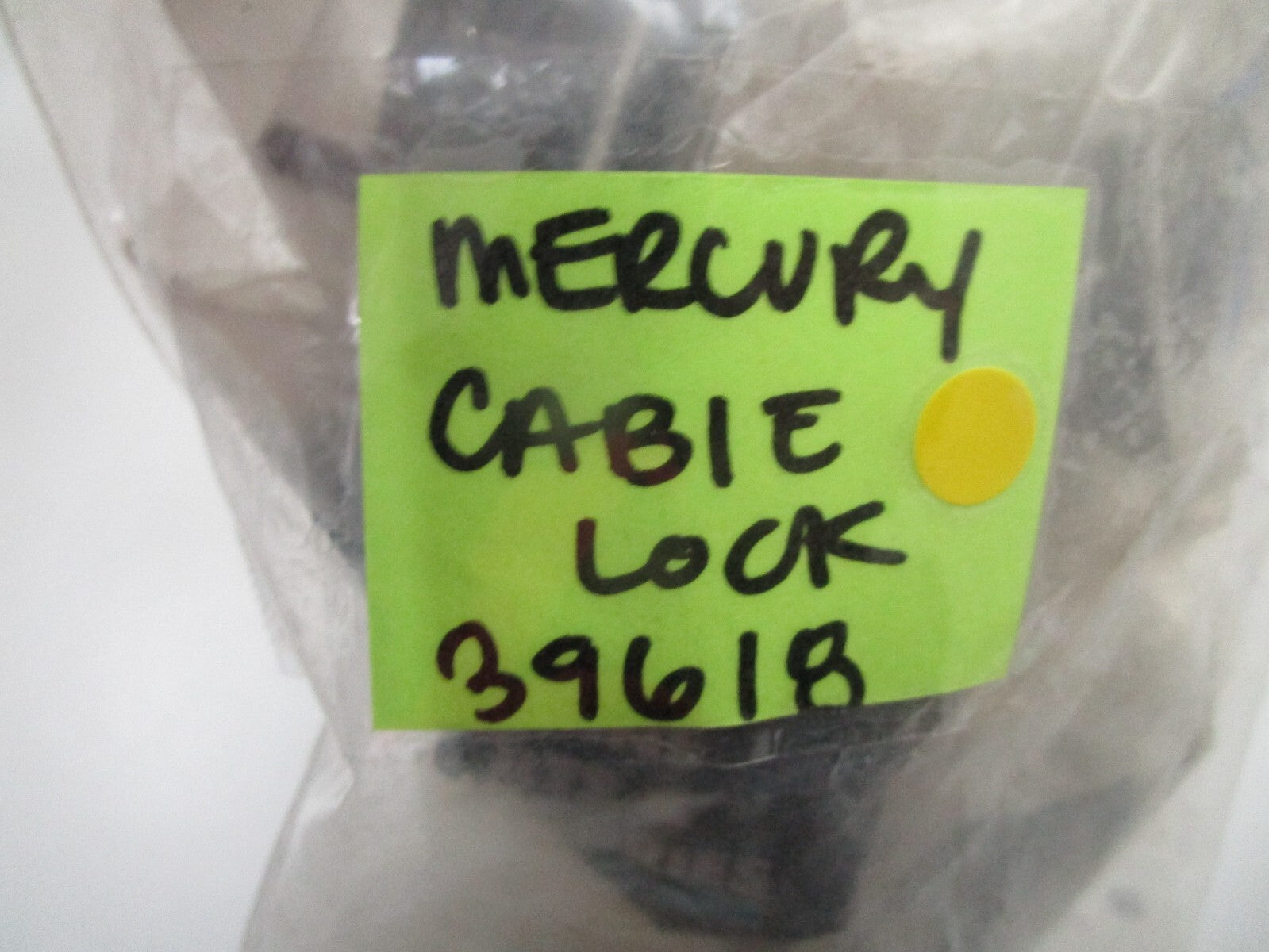 *NEW OEM* 0750 Mercury Quicksilver CABLE LOCK 39618
