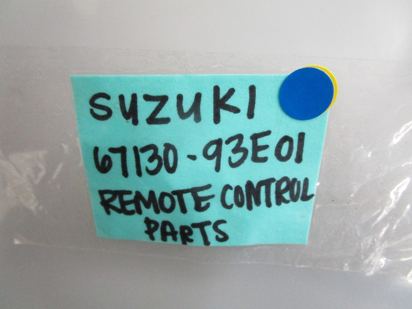 *NEW OEM* 0820 Suzuki Remote Control Parts 67130-93E01