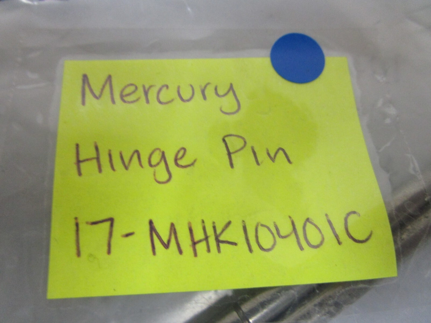 *NEW OEM* (LOT OF 2) 0810 Mercury Quicksilver Hinge Pin 17-MHK10401C