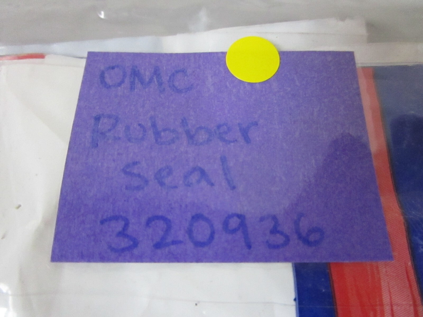 *NEW OEM* 0720 OMC Johnson Evinrude Rubber Seal 320936 0320936